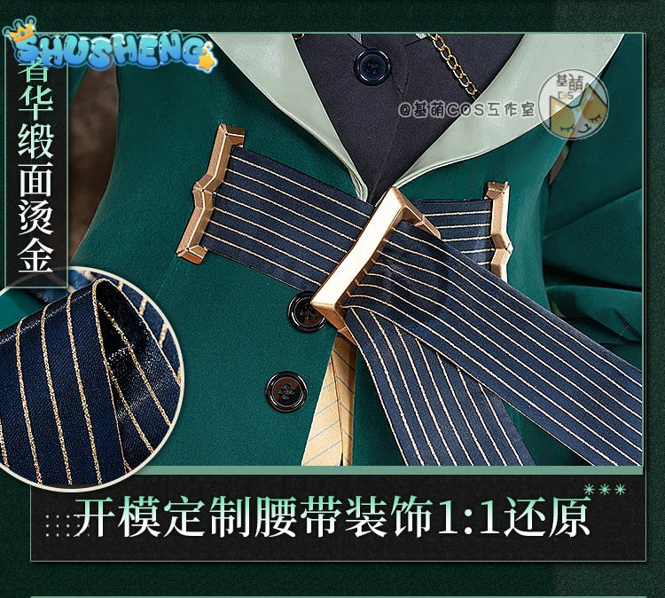 Reverse:1999 Kakania Doctor Game Suit Gorgeous Uniform Cosplay Costume Halloween Party Role Play Outfit Women S-3XL