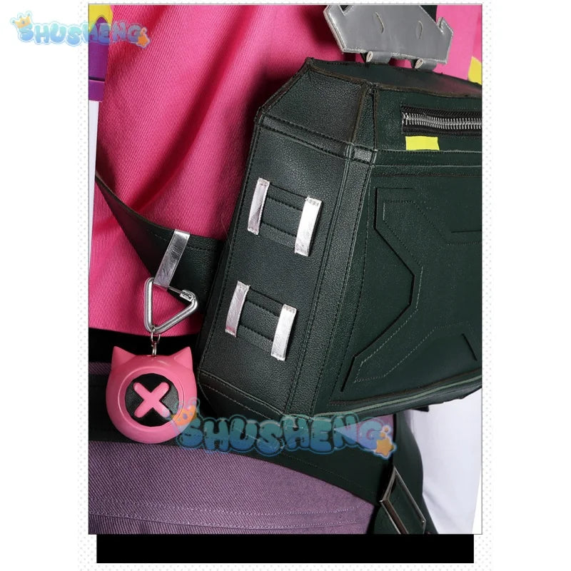Valorant Clove Cosplay Full set of anime character costumes for both men and women