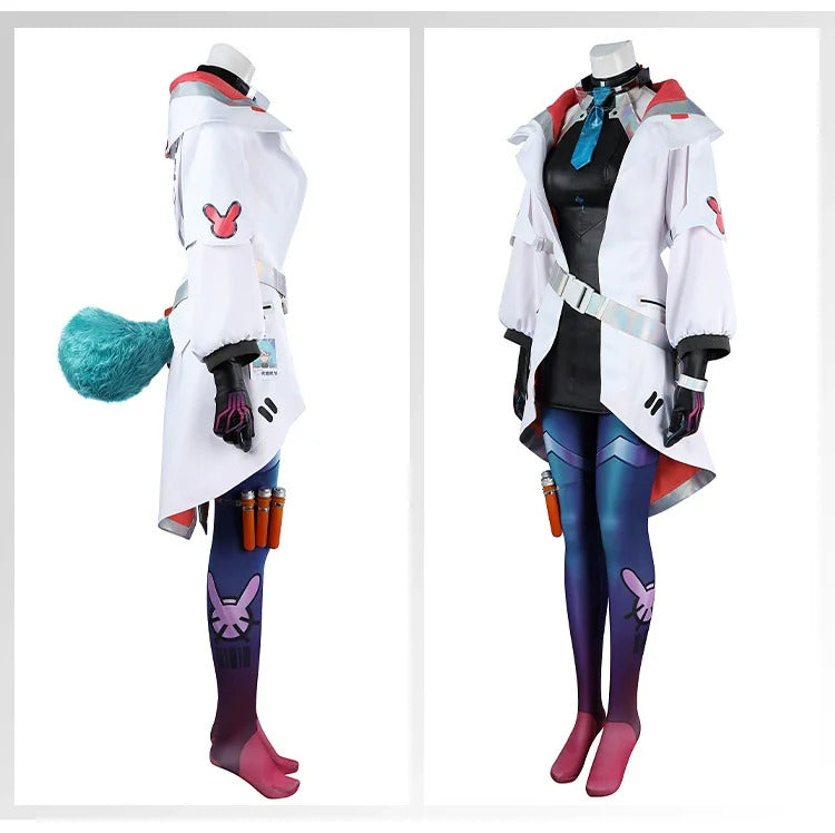 Shusheng LoL Aurora The Witch Between Worlds Cosplay Costume Uniform Hallowen Carnival Party Play Role Clothing for Wome