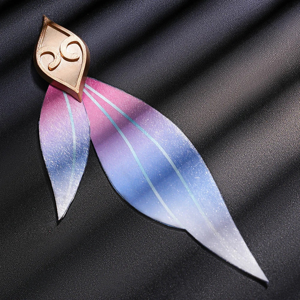Honkai star rail fugue cosplay dress ingyun pajamas tail hairpins Xianzhou Luofu Halloween party prop Shusheng