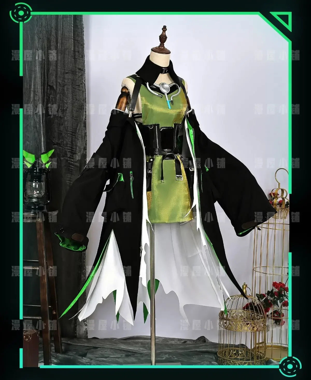 Arknights M3 Mon3tr Kal'tsit Cosplay Costume tAMa-10 Uniform Halloween Carnival Party Christmas Play Role Clothes Clothing