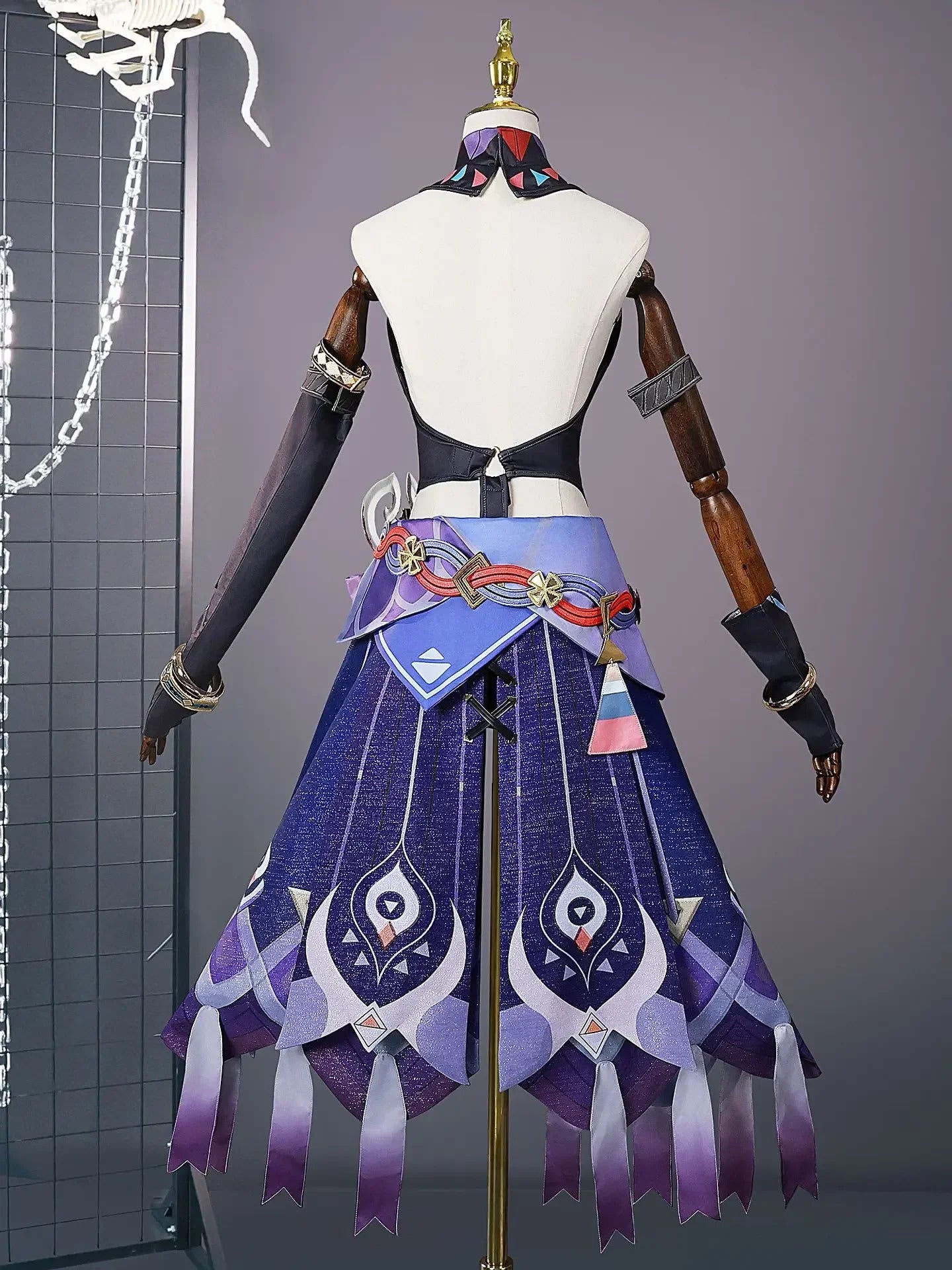 Citlali Cosplay Costume Dress Genshin Impact Outfit Headwear Masters of The Night-Wind Natlan Halloween Party Women Carnival