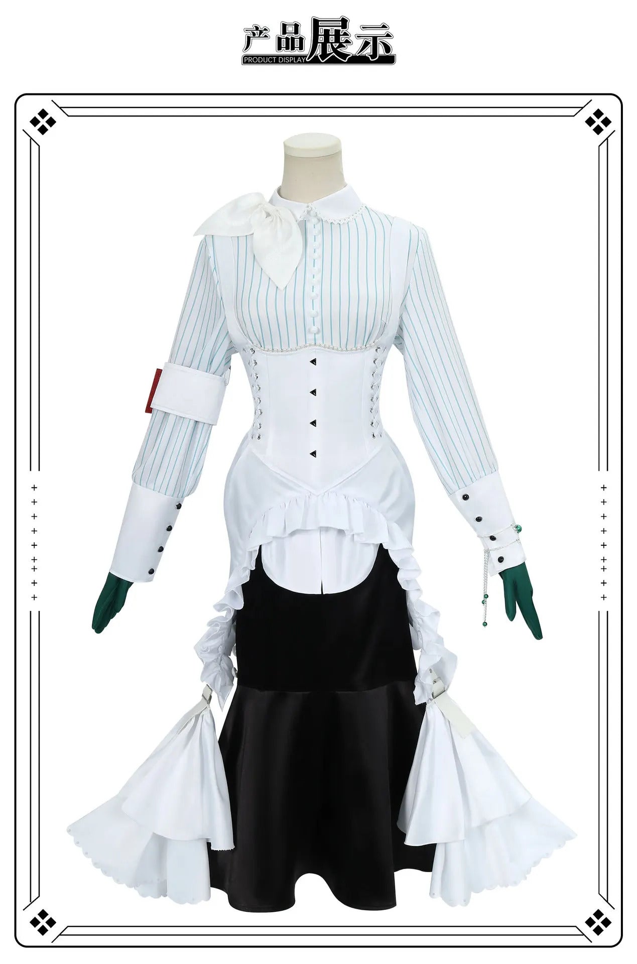 Game reverse 1999 Anjo Nala Nala Hari cosplay costume dress uniform full sets Halloween party role play suits outfits for women