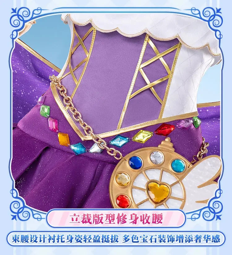 Anime LoveLive Nozomi Tojo Cospaly Costume Halloween party new sweet Lolita dress props wigs accessories women's uniform S-XL