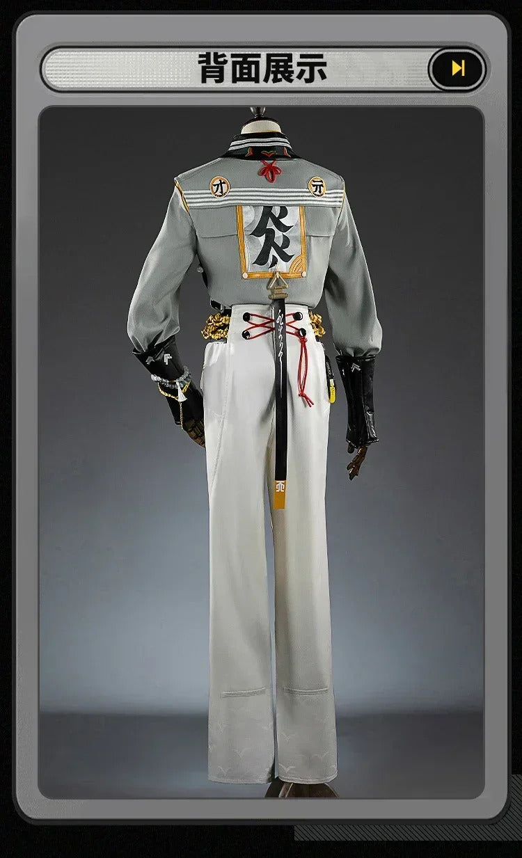 Game Zenless Zone Zero Phaethon Proxy Wise: Crane in the Azure Cosplay Costume Wise Uniform Halloween Carnival Party Christmas