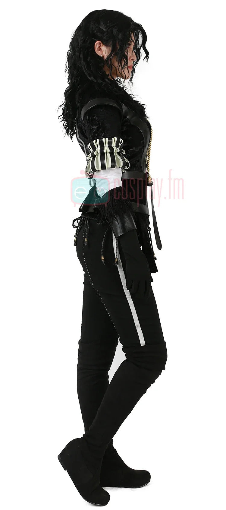 Game Witcher 3 Wild Hunt Cosplay Yennefer of Vengerberg Costume Halloween party fashion leather jacket vest gloves pants suit