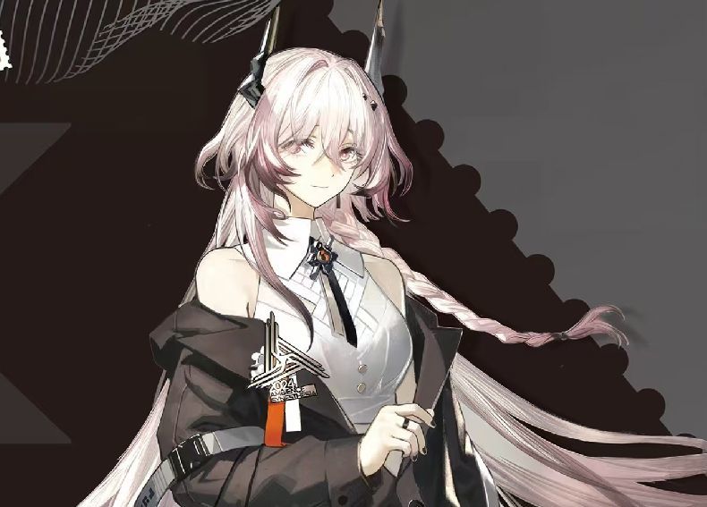Arknights Theresa Cosplay Costume Cos Game Anime Party Uniform Hallowen Play Role Clothes New Full Set