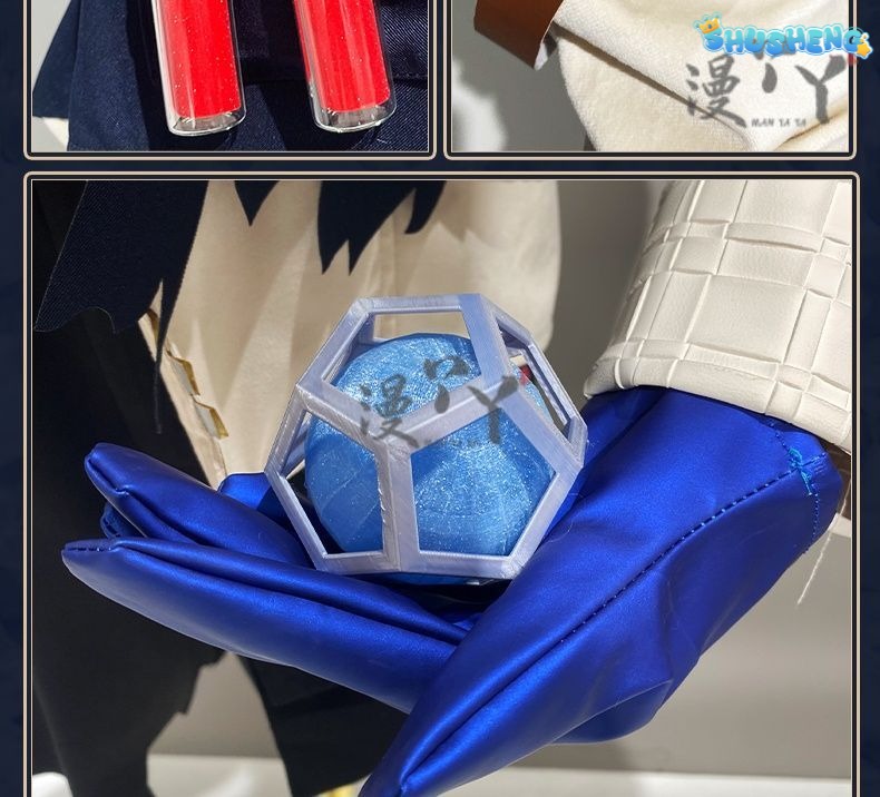 Batter Ganji Gupta Cosplay Costume Game Identity V Anime Roleplay Suit Prop Fancy Halloween Carnival Party Uniform