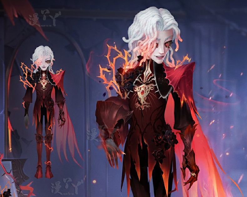 Game Identity V Mechanic Red Knight Cosplay Costume Richard Sterling Cosplay Suit Halloween Uniform Anime Clothing Custom Made