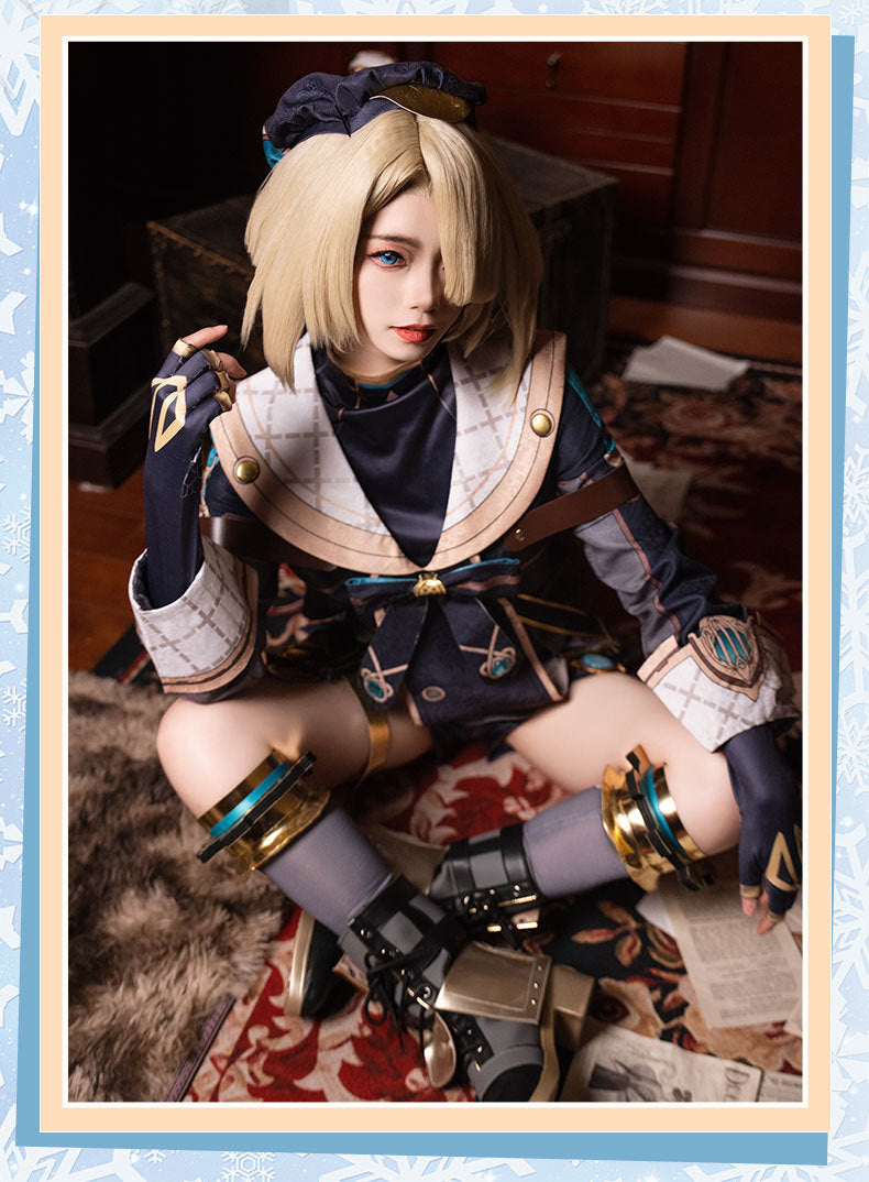 Genshin Impact Freminet Cos Men Dreaming Costume Game Anime Party Fontaine Uniform Hallowen Play Role Clothes Clothing New Skin