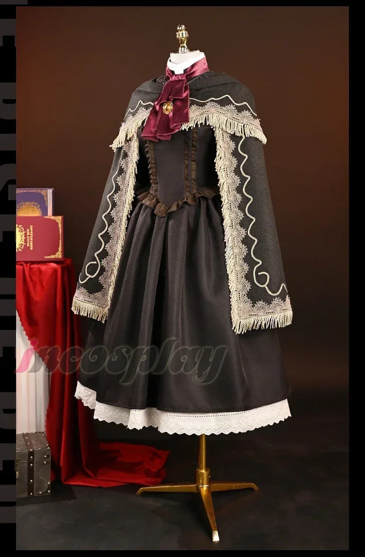 Doll Cosplay Costume Game Bloodborne doll The daughter of the universe Uniform Halloween Carnival Party Play Role Clothing