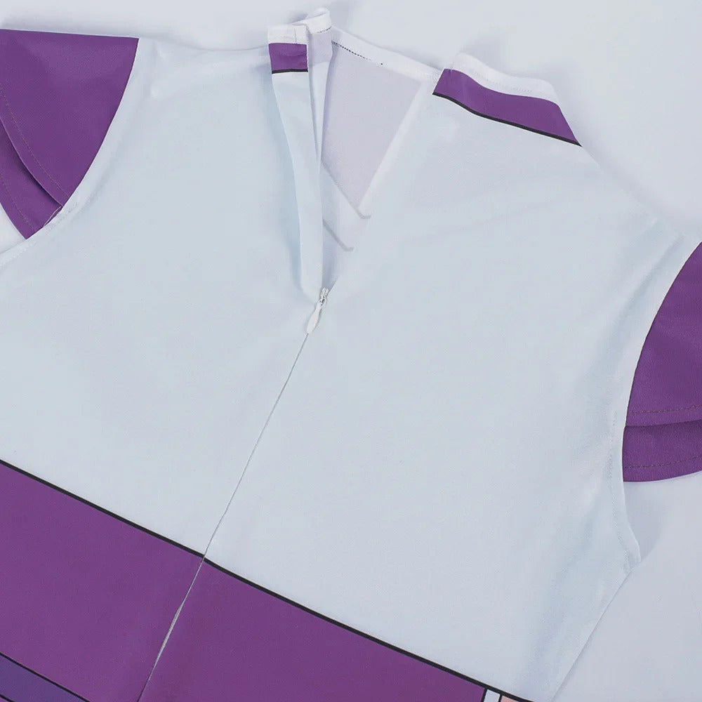 Momochi Ayame Cosplay Costume Jumpsuit Anime I'm Living with An Otaku NEET Kunoichi Headwear Halloween Party Women Girls Props