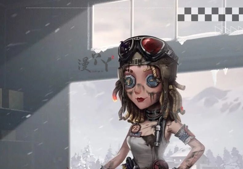 Game Identity V Demi Bourbon Barmaid Cosplay Costume Protective goggles hats gloves accessories props Halloween party New Set