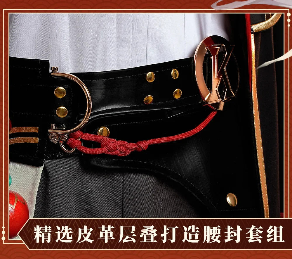 IN STOCK Honkai: Star Rail Jiaoqiu Cosplay Costume Uniform Halloween Carnival Party Christmas Play Role Clothes Clothing