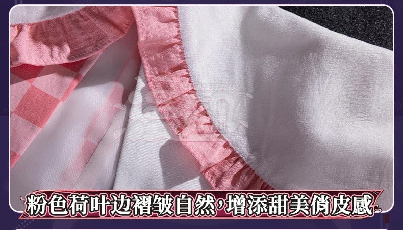 Girls Band Cry Nina 486 Tomo Hina Cosplay Costume Uniform Halloween Carnival Party Christmas Play Role Clothes Clothing