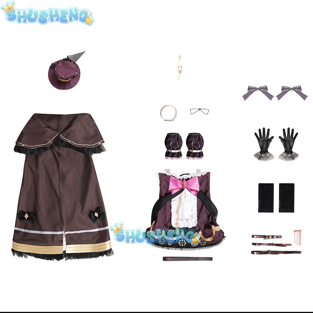 VTuber Ace Taffy Cosplay Costume School Uniform Halloween Suits Anime Outfits Party Clothes Cos