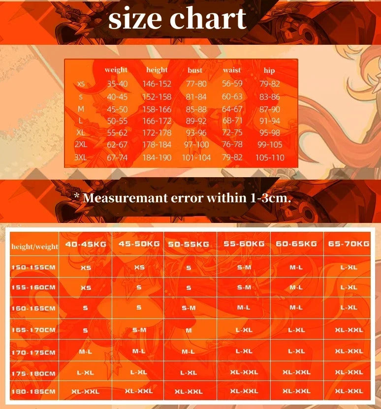 Mavuika Cosplay Costume Game Genshin Impact Uniform Halloween Carnival Party Christmas Play Role Clothes Clothing for Women