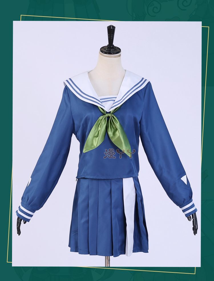 Game Blue Archive Kasumizawa Miyu Cosplay Costume Women Cute Sailor Dress Party Suit Halloween JK Uniforms Custom Made