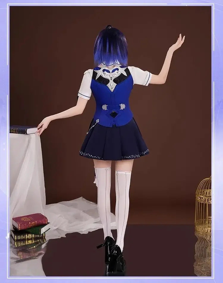 Honkai Impact 3 Seele Vollerei Cosplay Costume Uniform Halloween Carnival Party Christmas Play Role Clothes Clothing for Women