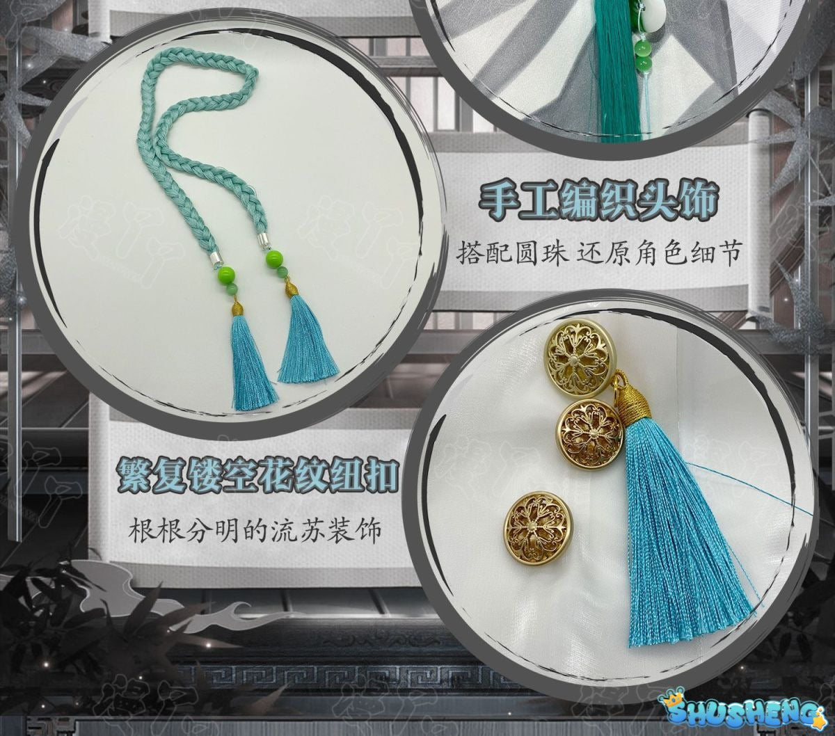 Aesop Carl Cosplay Costume Game Identity V Survivor Embalmer New Skin Ximing Ren Halloween Christmas Anime Fancy Party Suits