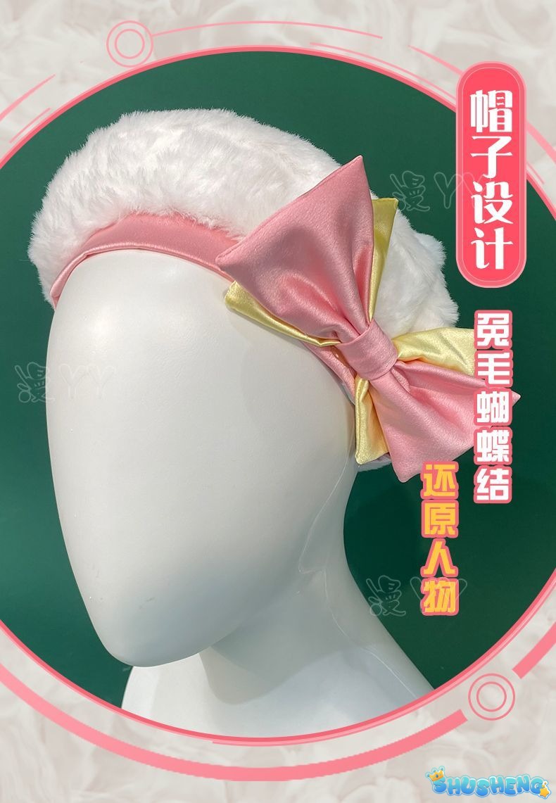 Anime Hoshimiya Ichigo Aikatsu Cosplay Costume Party Loverly Winter Autumn Cloak Hat Socks Dress Halloween Set Girl Uniform