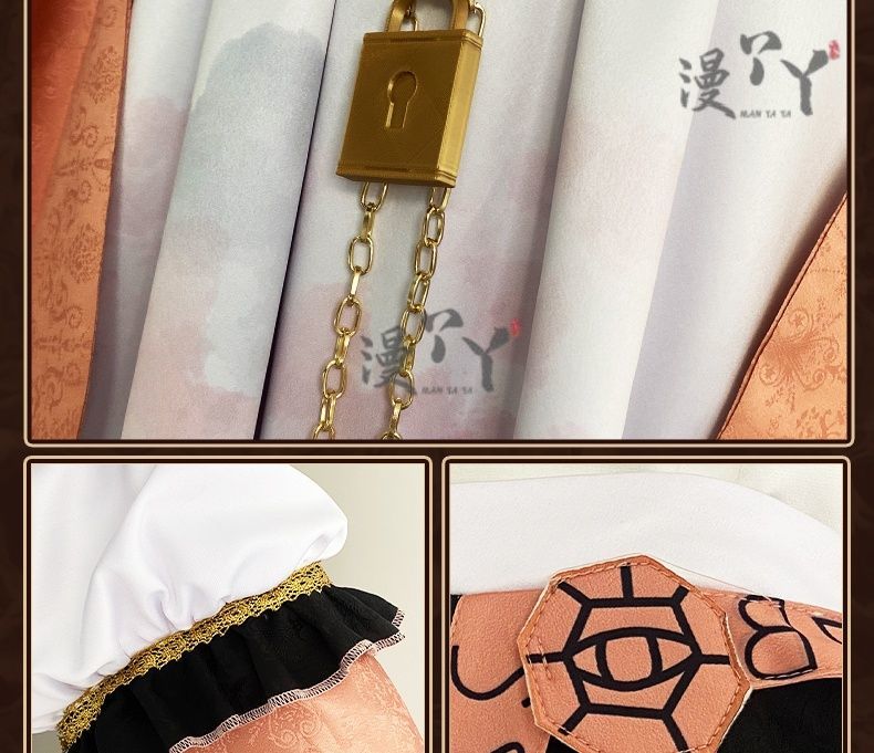 Game Identity V Little Girl Alice Derose Memory Twisting Pointer Official Cosplay Costume Accessories Woman's Anime Game Roleplay Outfit