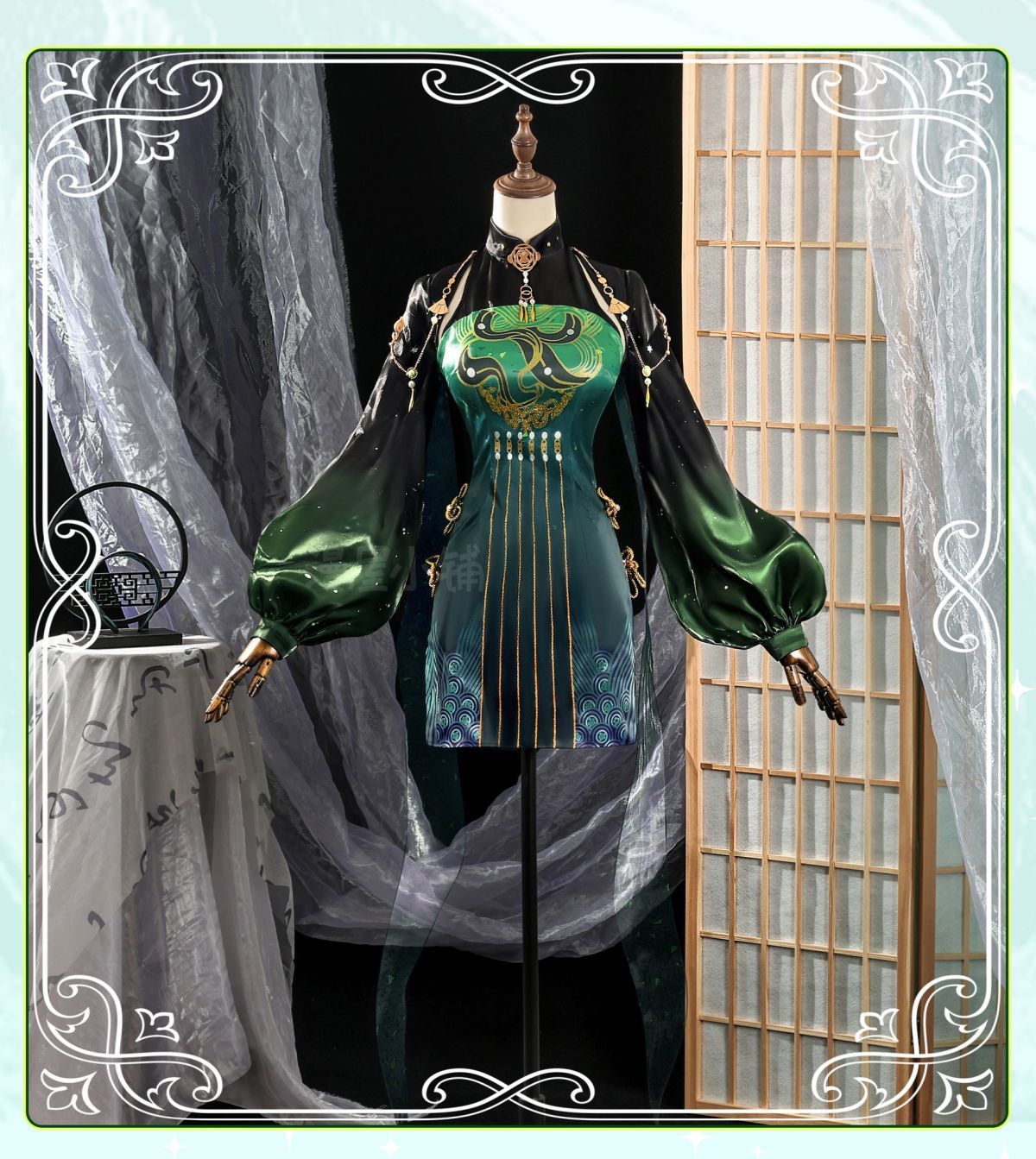 Game Naraka: Bladepoint Justina Gu Cosplay Costume Uniform Halloween Party for Women Men Carnival Props