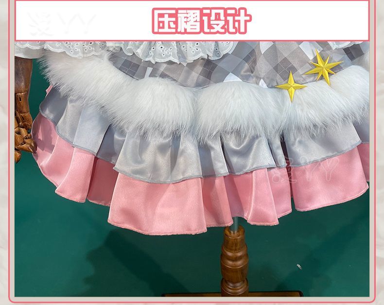 Anime Hoshimiya Ichigo Aikatsu Cosplay Costume Party Loverly Winter Autumn Cloak Hat Socks Dress Halloween Set Girl Uniform