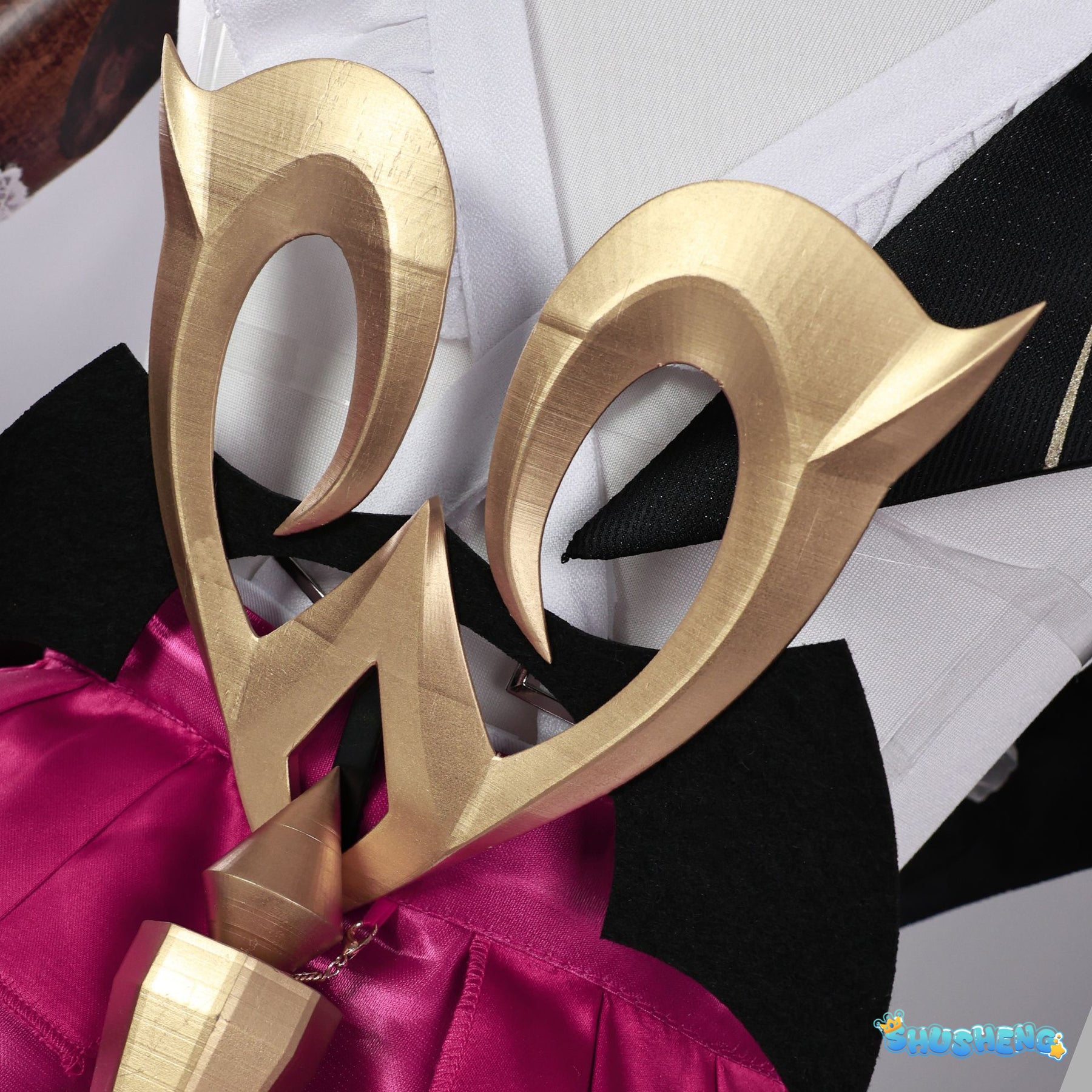 Game Genshin Impact Escoffier cosplay costume Escoffier cosplay wig Escoffier cosplay shoes