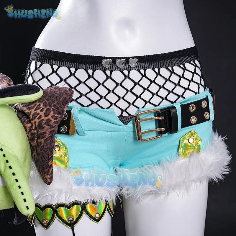 Zenless Zone Zero Nicole Demara Cosplay Costume Uniform Halloween Carnival Party Christmas Play Role Clothes Clothing for Women