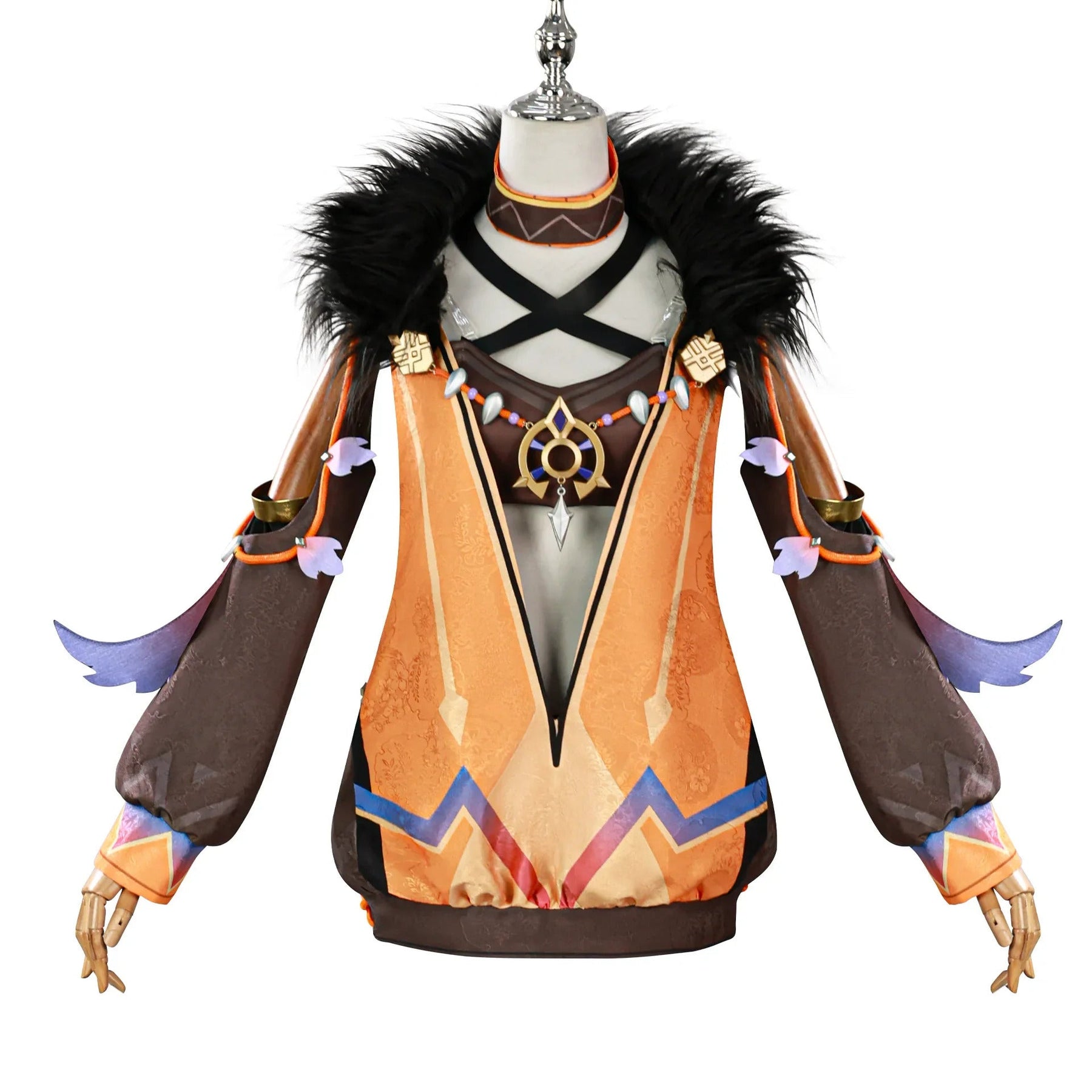 Shusheng-N New Game Genshin Impact Iansan Cosplay Costume Wig Shoes Props accessories dresses Halloween carnival sweet Woman Iansan uniform