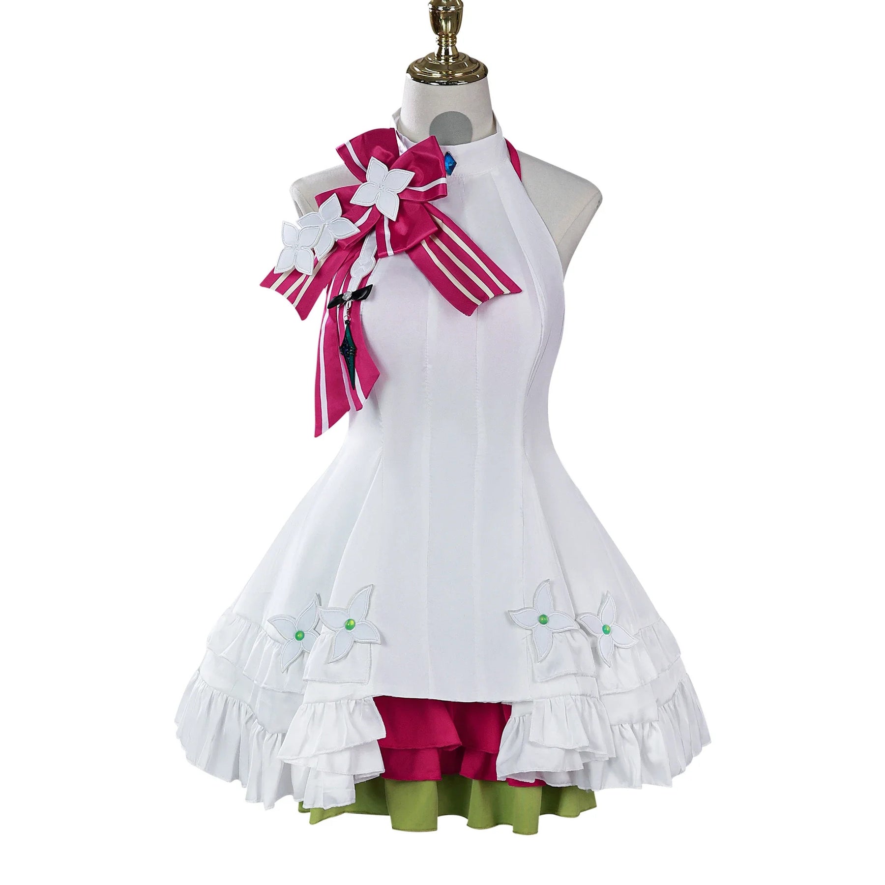 Zani Carlotta Cosplay Costume Game Wuthering Waves Uniform Halloween Carnival Party Christmas Play Role Clothes Clothing