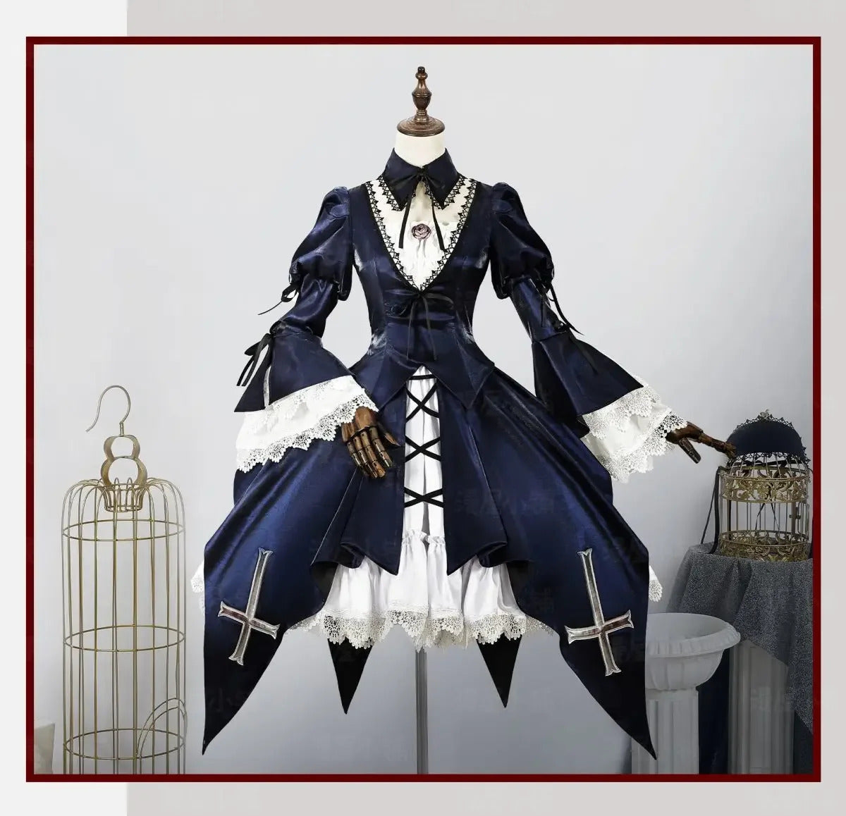 Rozen Maiden. Black Honey Cosplay CostumeGothic Lolita Uniform Halloween Carnival Party Christmas Play Role Clothing