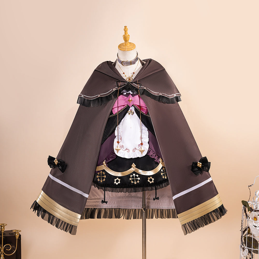 VTuber Ace Taffy Cosplay Costume School Uniform Halloween Suits Anime Outfits Party Clothes Cos