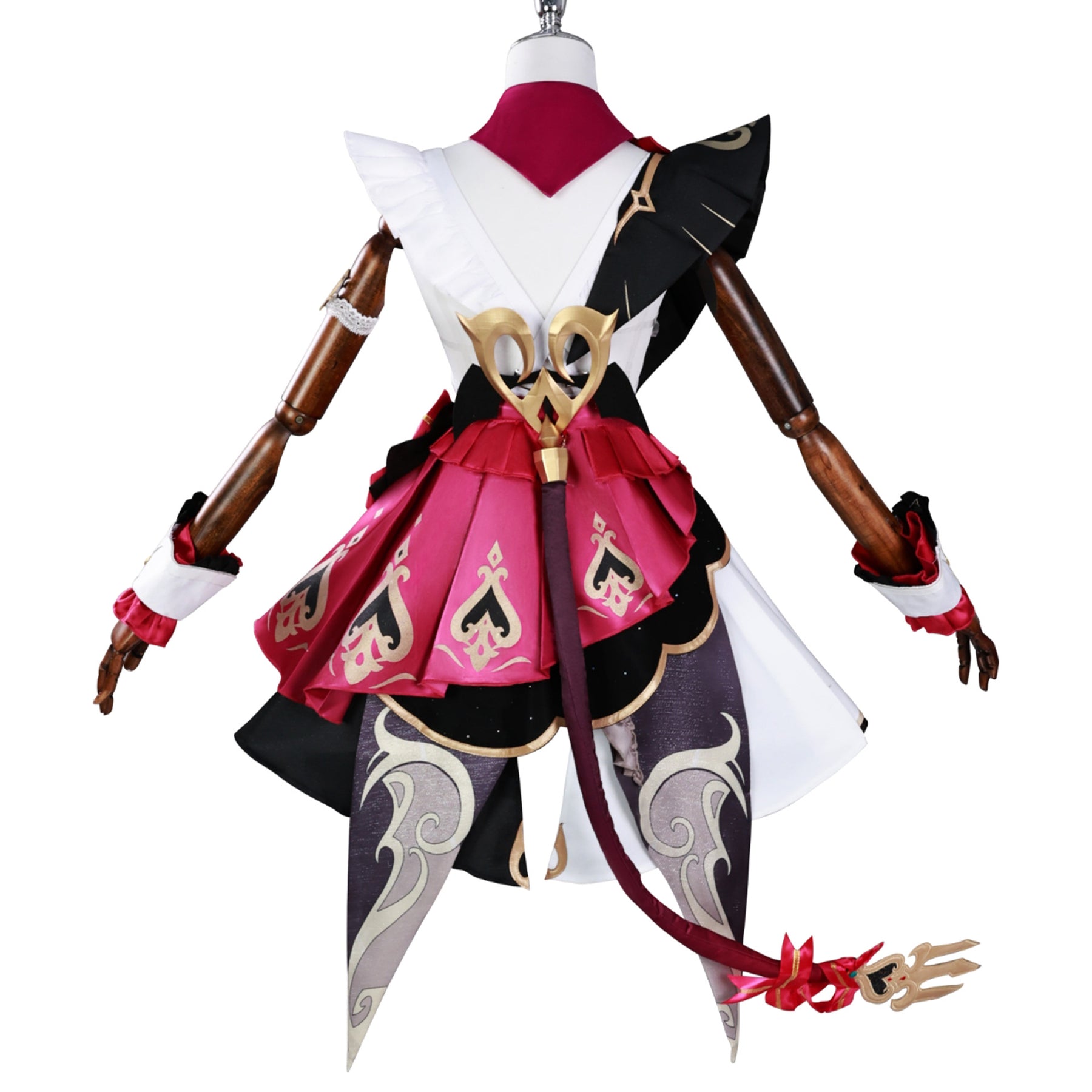 Game Genshin Impact Escoffier cosplay costume Escoffier cosplay wig Escoffier cosplay shoes