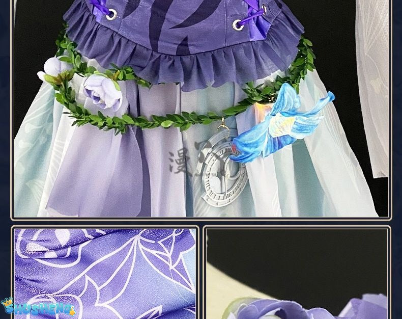 Game Identity V Entomologist Cosplay Costume Melly Plinius Cosplay Dress Fancy Party Suit Halloween Uniform Clothing Custom Made