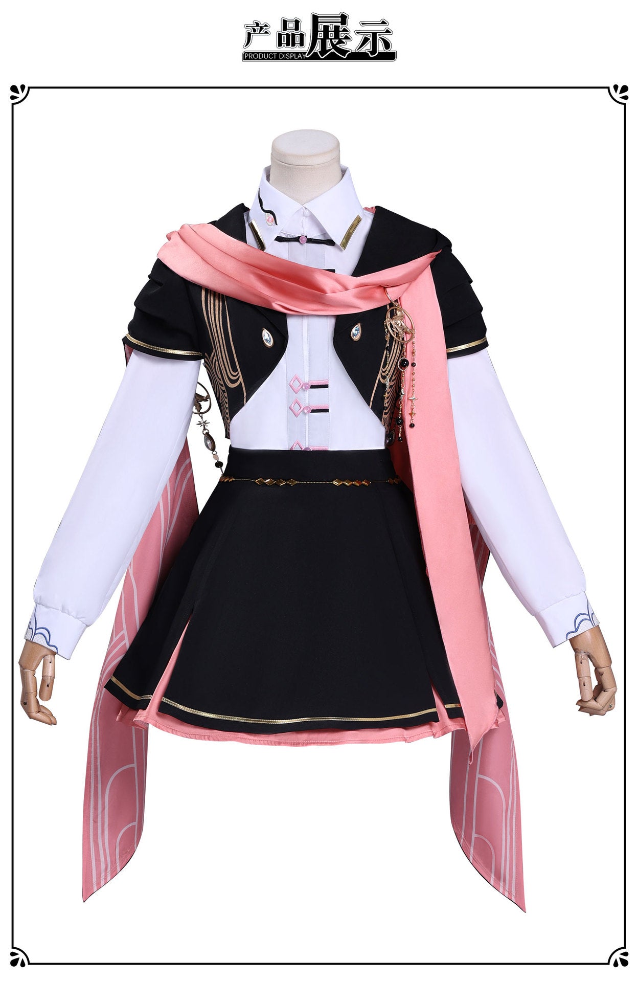 Game Tears Of Themis Heroine Rose Cosplay Costume Lawyeress Working Uniform Female Activity Party Role Play Clothing