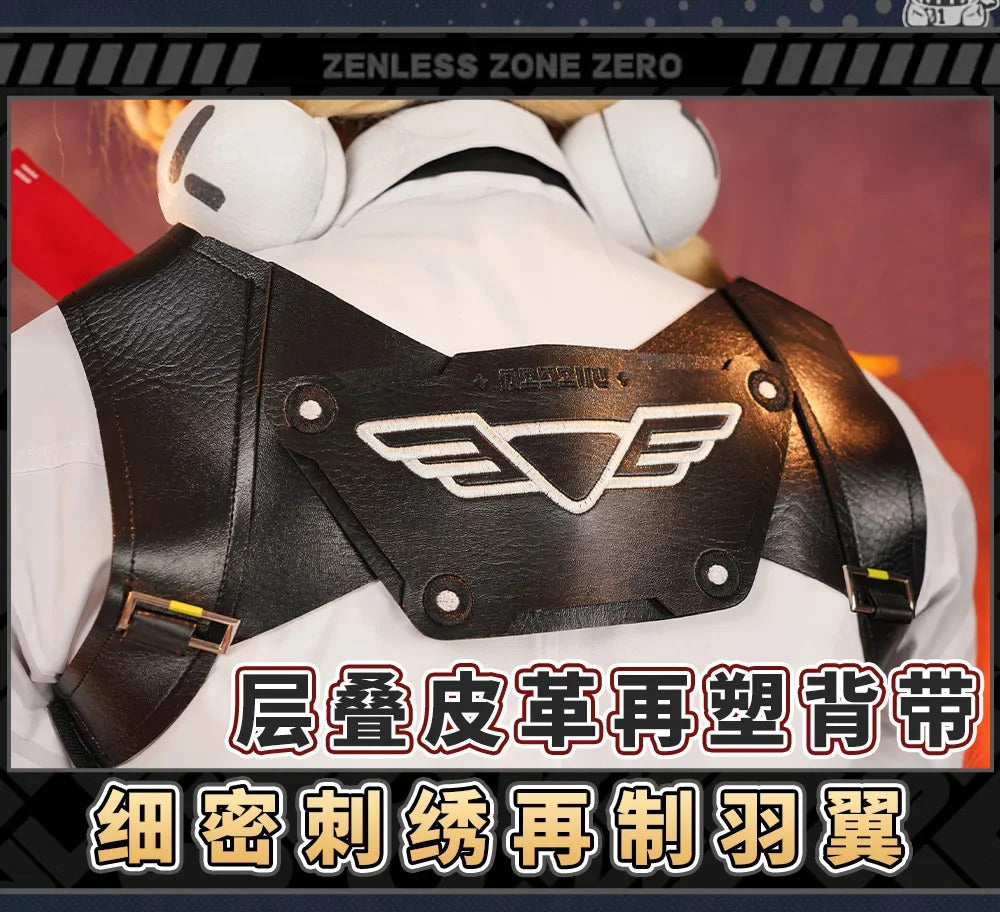 Game Zenless Zone Zero Alice Thymefield Cosplay Costume Uniform Halloween Carnival Party Christmas Play Role Clothes Clothing