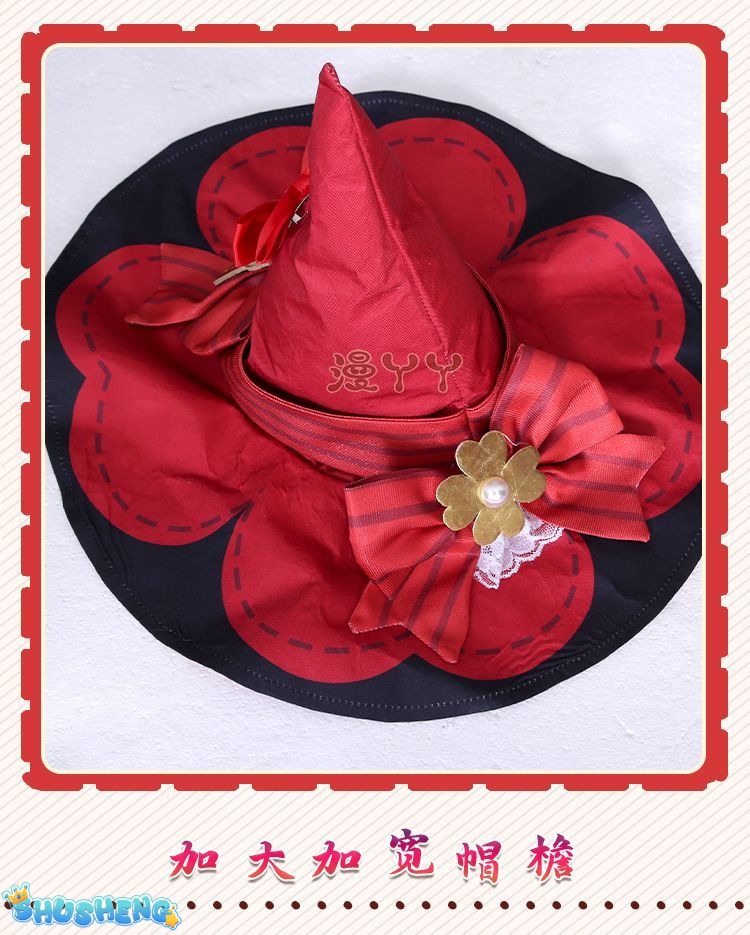 Klee Blossoming Starlight Cosplay Genshin Impact Klee New Skin Cosplay Wig Halloween Party Outfits for Girls