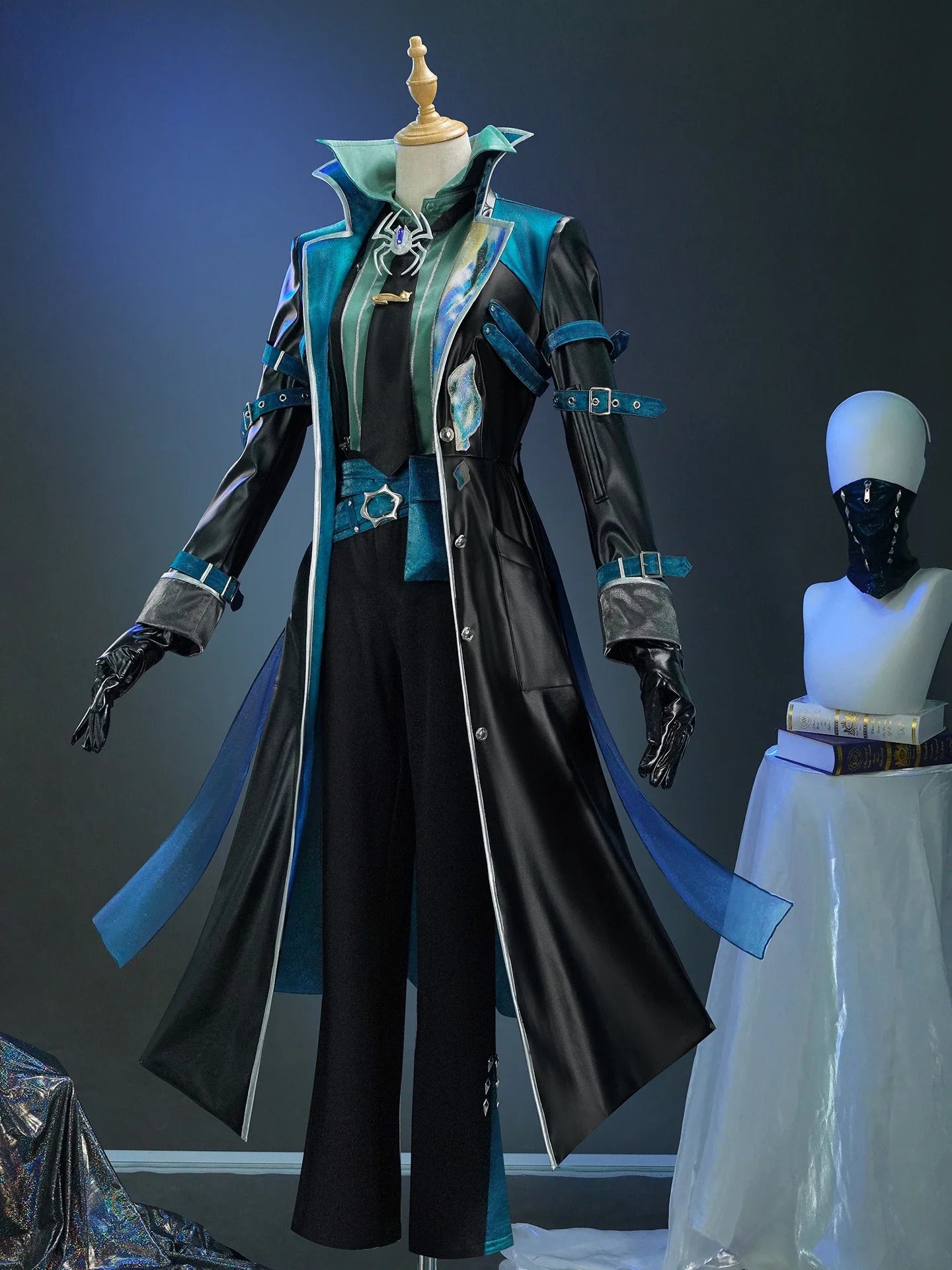 Embalmer Cosplay Costume Game Identity Ⅴ Aesop Carl Uniform Halloween Carnival Party Christmas Play Role Clothes Clothing