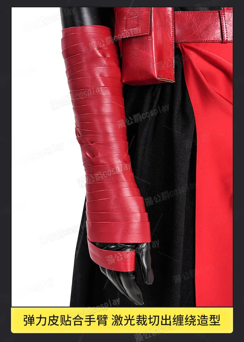 Elektra Cosplay Costume Elektra Natchios Uniform Halloween Carnival Party Christmas Play Role Clothes Clothing for Women