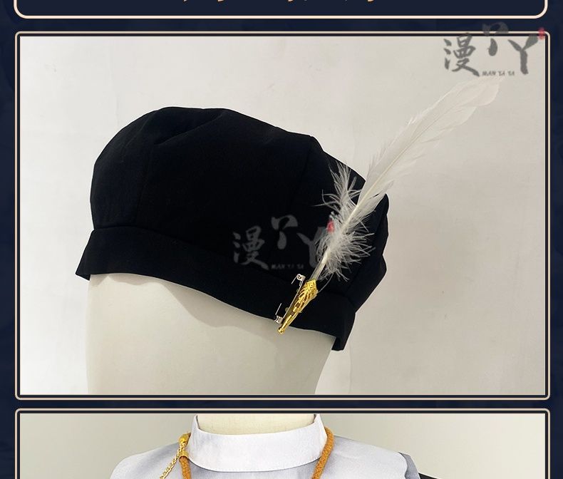 Orpheus Novelist Game Identity V Cosplay Starting a new chapter Costume Halloween New Uniform Accessories Props Fashion Set