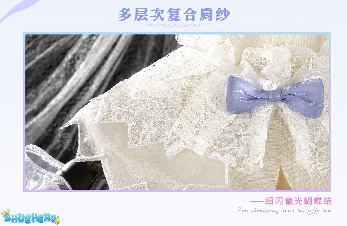 New Honor Of Kings Da Qiao Lolita Cosplay Dress Wedding Dress For Game Party Custom Made