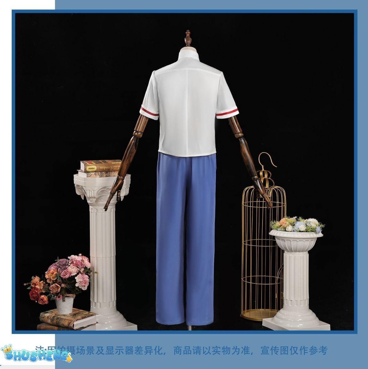 Anime Card Captor Sakura Touya Cardcaptor Sakura Kinomoto Tsukishiro Yukito School Uniform Cosplay Costume Female Men Customized