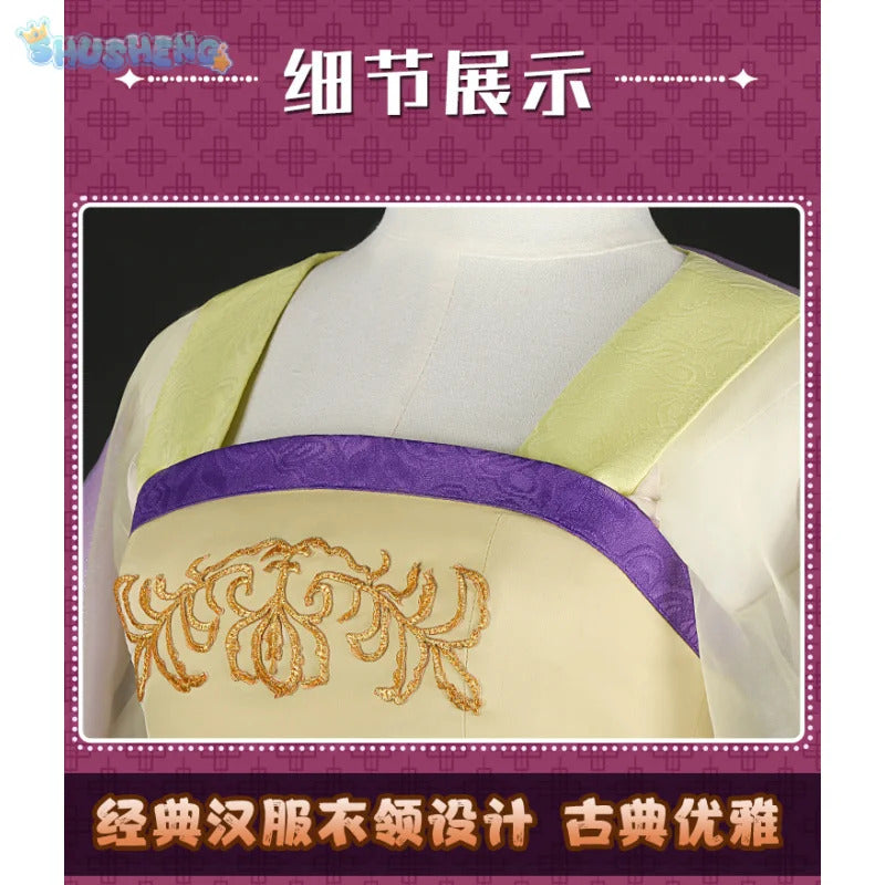 Maomao The Apothecary Diaries season Cosplay Costume Halloween Chinese style Hanfu props accessories set women sweet uniform
