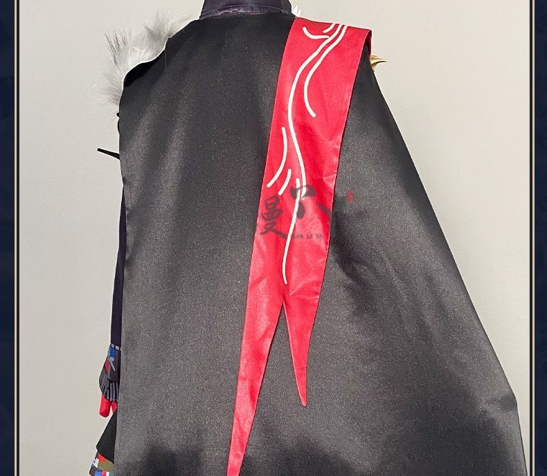 Arknights Lappland The Decadenza Women Cosplay Costume Lappland Cos Game Anime Party Uniform Play Role Clothes Full Set