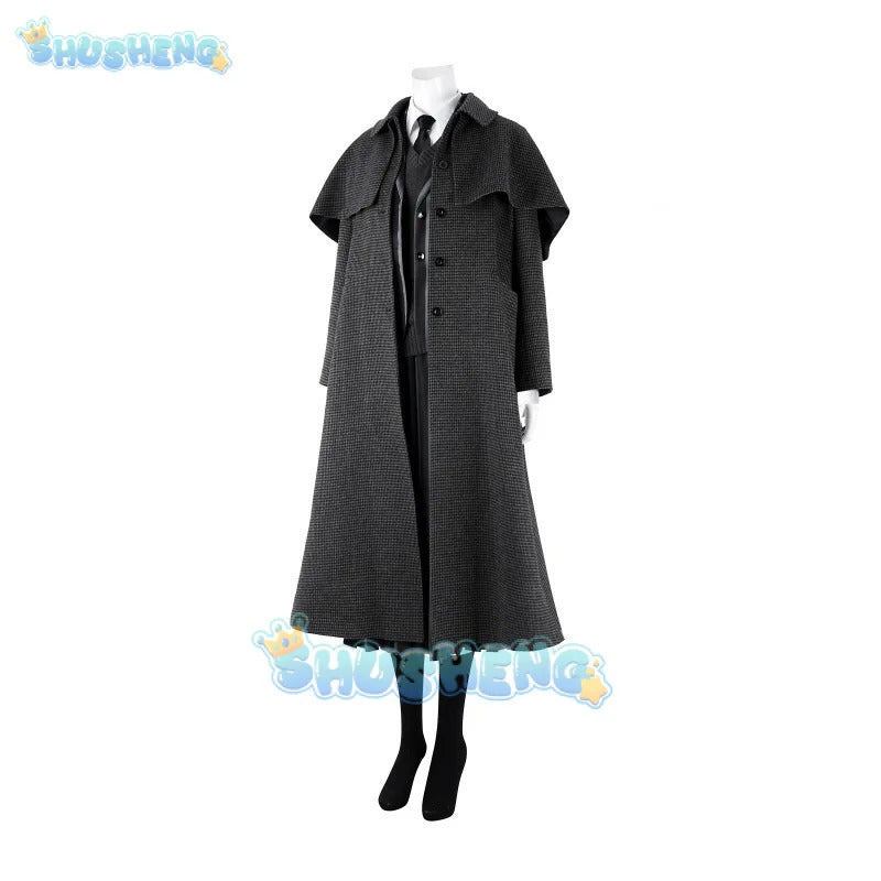 Addams Cosplay Costume Wednesday Season 2 Nevermore Academy Uniform Halloween Carnival Party Christmas Play Role Clothe Clothing