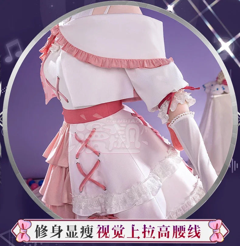 Girls Band Cry Nina 486 Tomo Hina Cosplay Costume Uniform Halloween Carnival Party Christmas Play Role Clothes Clothing