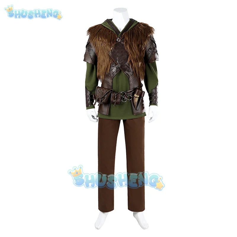 Movie How to Train Your Dragon Hiccup Cosplay Costume Uniform Halloween Carnival Party Christmas Play Role Clothes Clothing