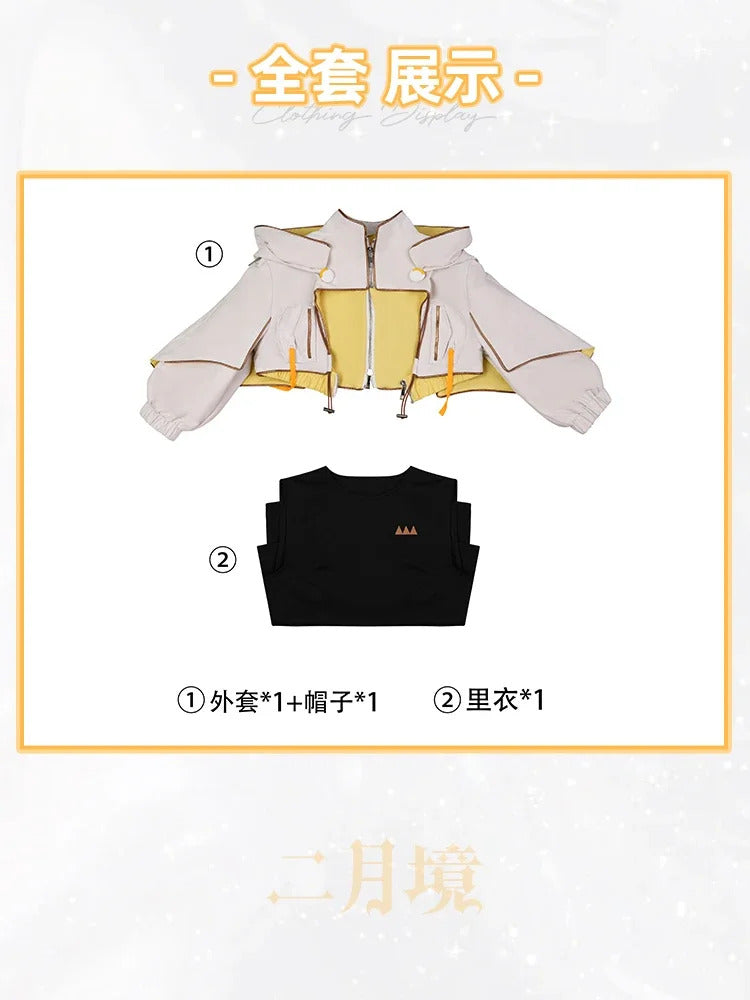 Final Fantasy 14 Sphene Shufen Estinien Cosplay Costume Coat Uniform Halloween Carnival Party Christmas Play Role Clothing
